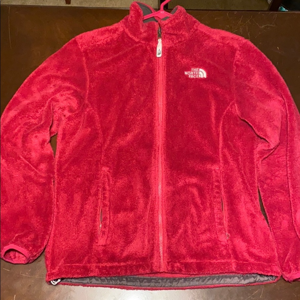 North Face Fuzzy Jacket
